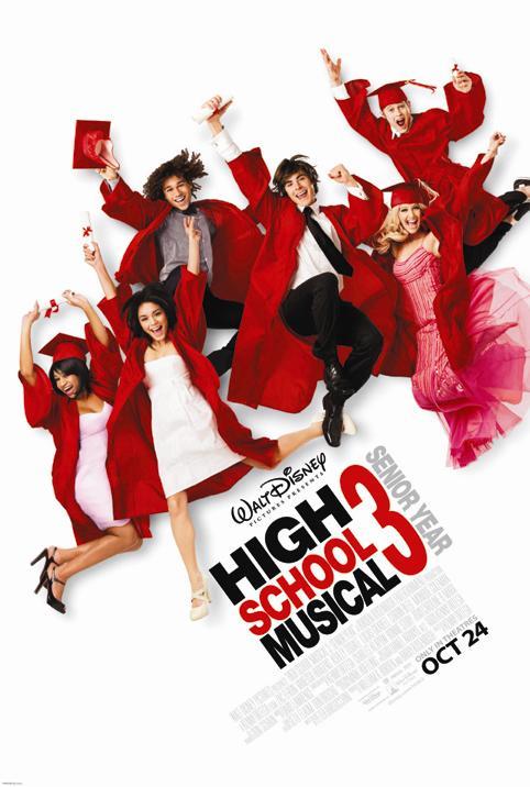 Download High School Musical 3: Senior Year (2008) WEB-DL Dual Audio Hindi 1080p | 720p | 480p [350MB] download