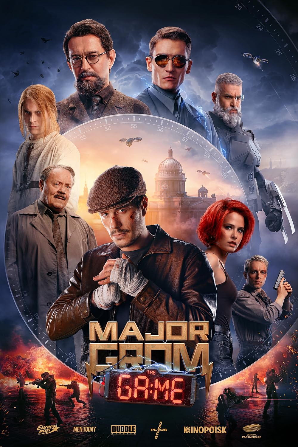 Download Major Grom The Game (2024) WEBRip 1XBET Voice Over 720p download