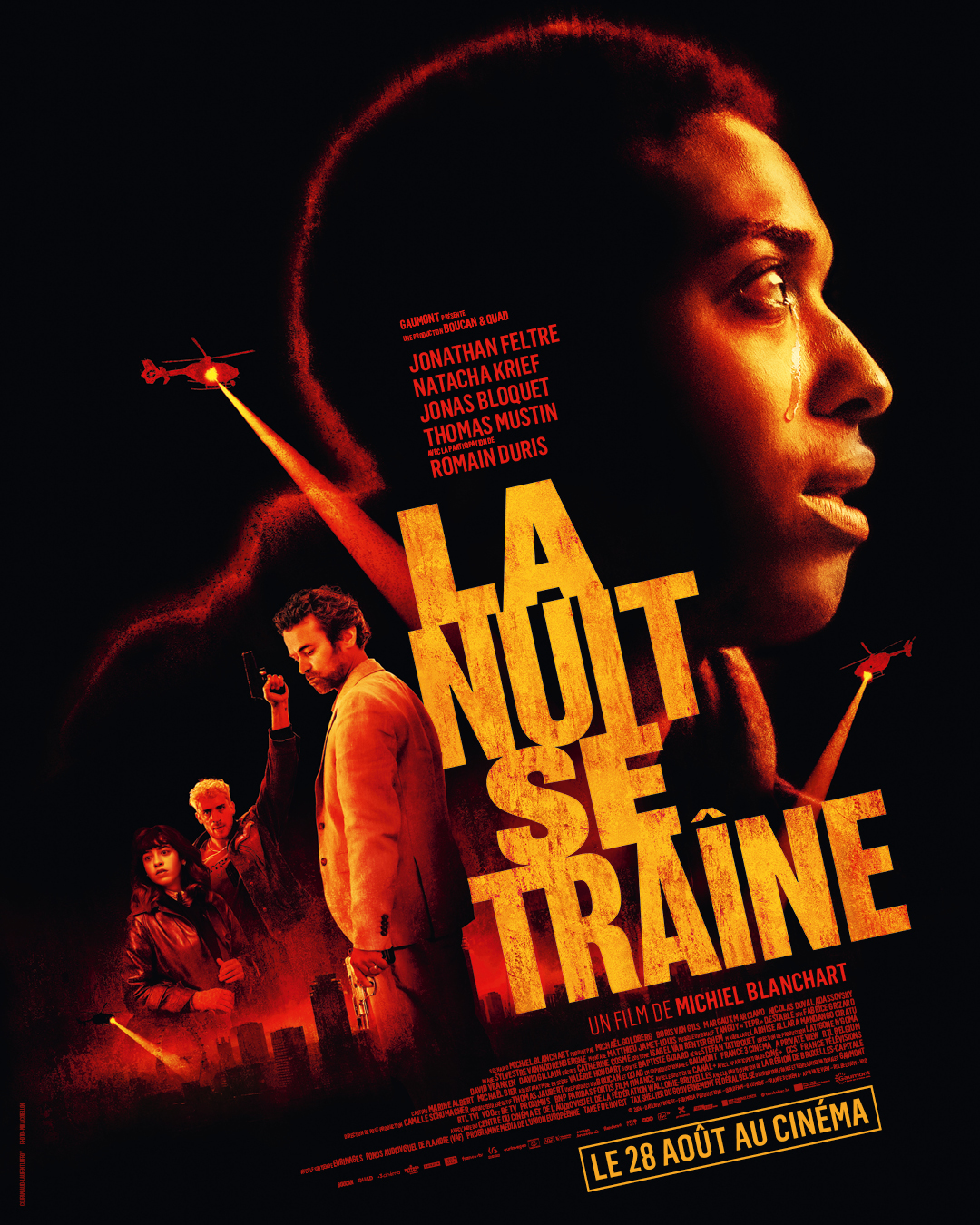 Download La Nuit se traine (2024) WEBRip 1XBET Voice Over 720p download