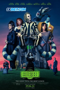 Download Beetlejuice Beetlejuice (2024) WEB-DL English + Hindi HQ Dubbed 1080p | 720p | 480p [300MB] download