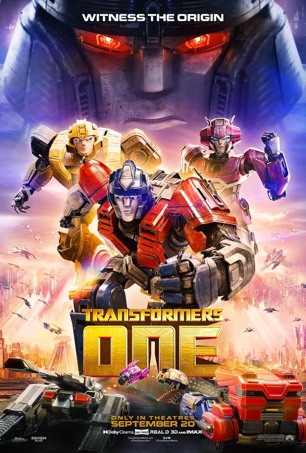 Download Transformers One (2024) WEB-DL Dual Audio Hindi ORG 1080p | 720p | 480p [550MB] download