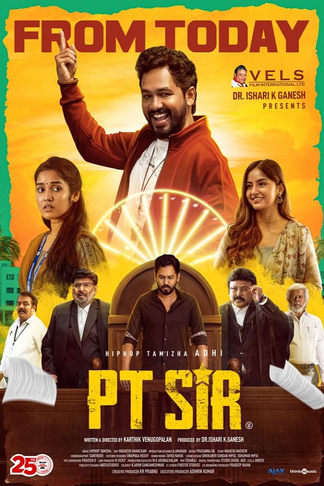 Download PT Sir (2024) WEB-DL Hindi DD2.0 1080p | 720p | 480p [550MB] download