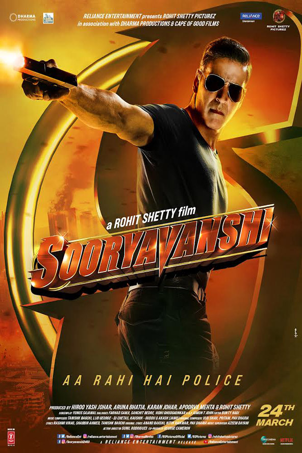 Download Sooryavanshi (2021) WEB-DL Hindi ORG Full Movie 1080p | 720p | 480p [400MB] download