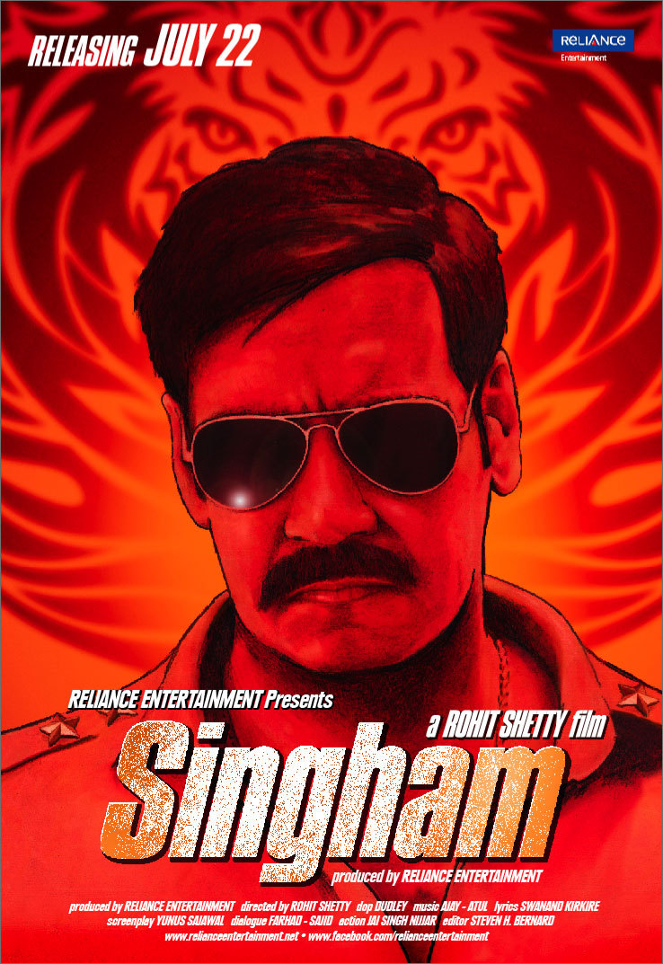 Download Singham (2011) WEB-DL Hindi Full Movie 1080p | 720p | 480p [400MB] download