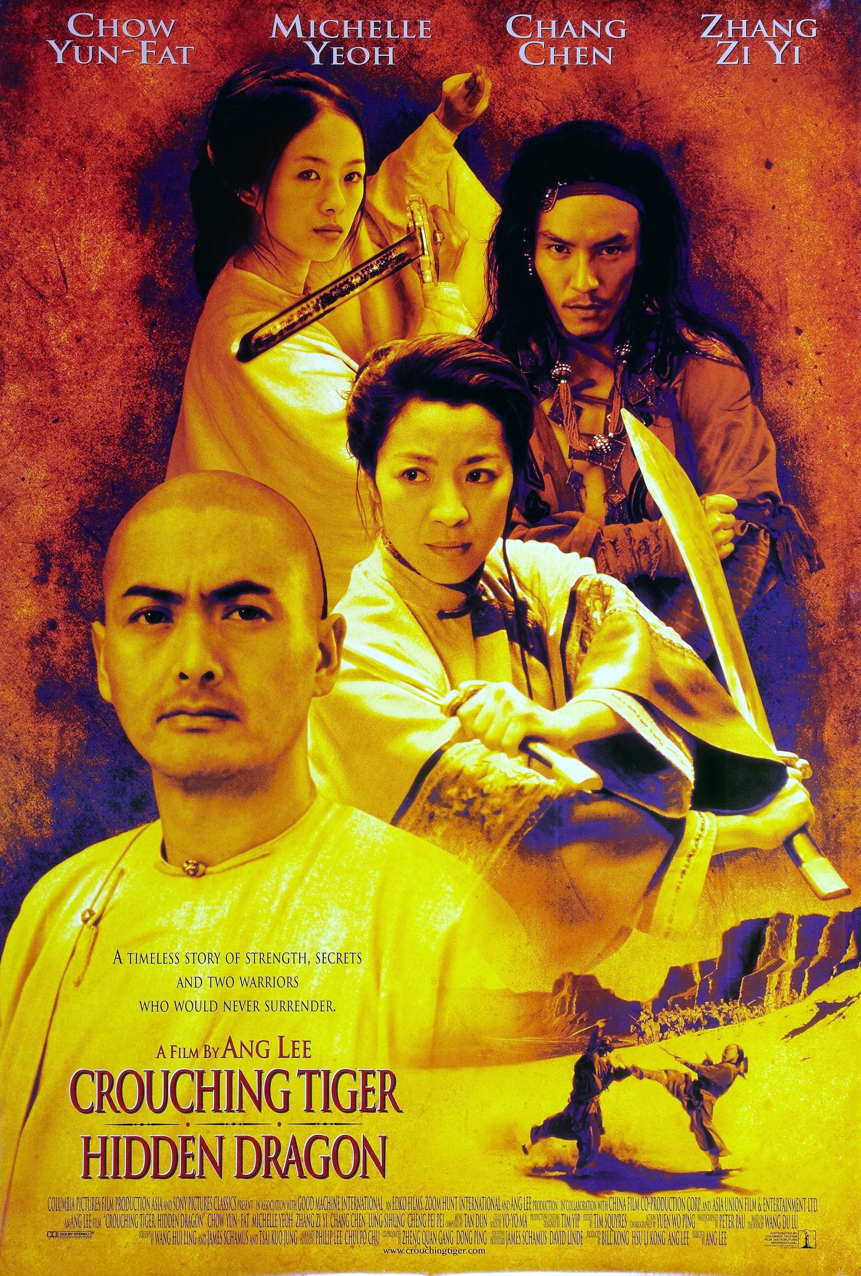 Download Crouching Tiger Hidden Dragon (2000) BluRay Dual Audio Hindi 1080p | 720p | 480p [400MB] download