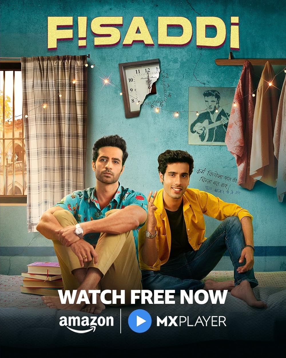 Download Fisaddi (Season 1) WEB-DL Amazon Prime Complete Hindi WEB Series 1080p | 720p | 720p | 480p [999MB] download