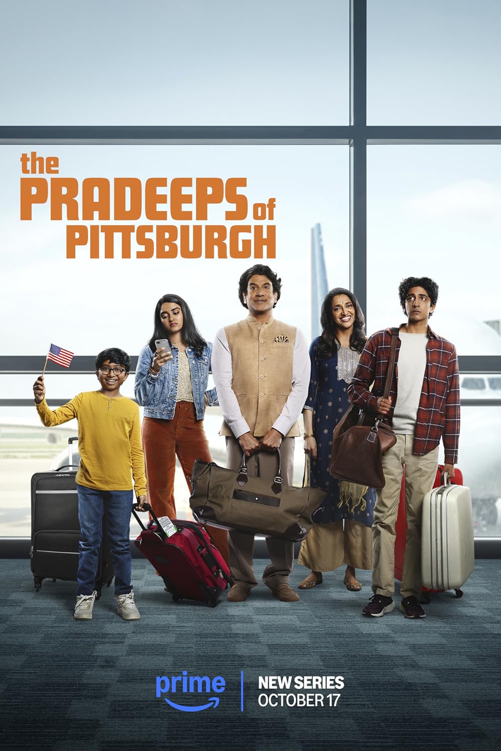 Download The Pradeeps of Pittsburgh (Season 1) (2024) Hindi Amazon Original WEB Series 1080p |720p | 480p [700MB] download