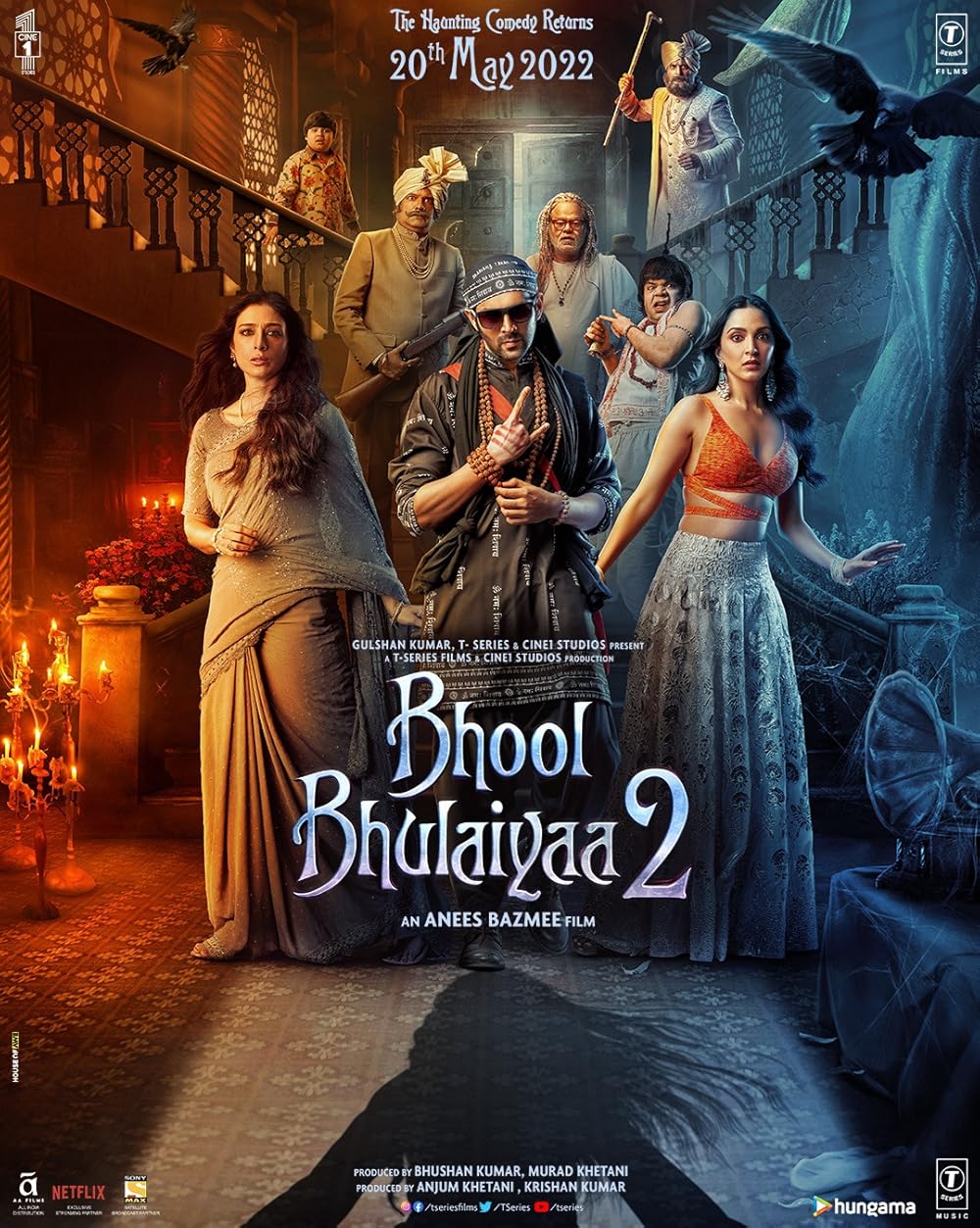 Download Bhool Bhulaiyaa 2 (2022) WEB-DL Hindi ORG Full Movie 1080p | 720p | 480p [350MB] download