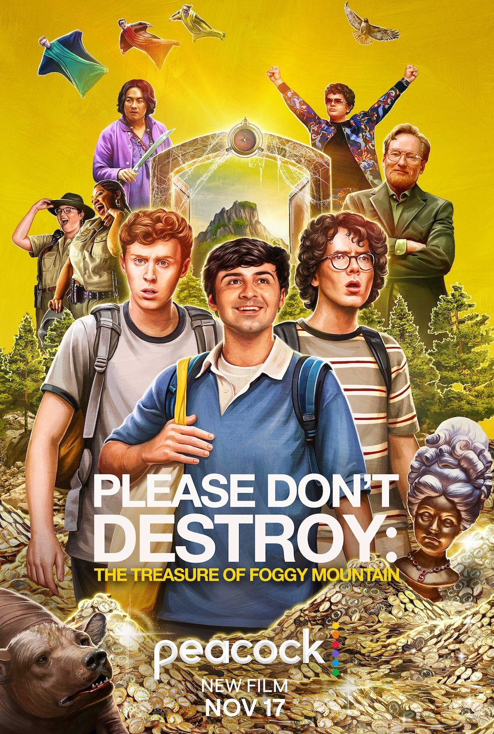 Download Please Don’t Destroy: The Treasure of Foggy Mountain (2023) BluRay Dual Audio Hindi 1080p | 720p | 480p [350MB] download