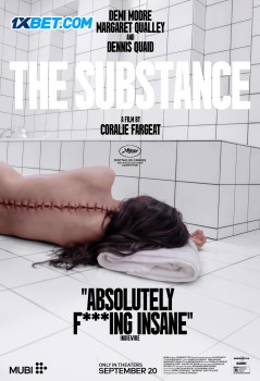 Download The Substance (2024) HDTS Hindi HQ Dubbed 1080p | 720p | 480p [650MB] download