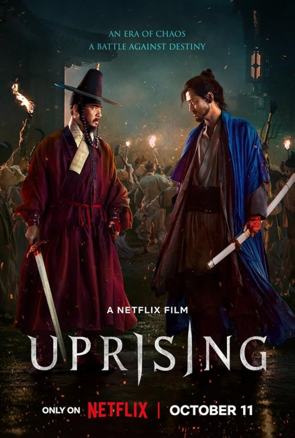 Download Uprising (2024) NetFlix Original WEB-DL MulTi Audio Hindi 1080p | 720p | 480p [450MB] download