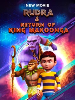 Download Rudra & Return of King Makoonga (2024) WEB-DL Hindi Full Movie Jio 1080p | 720p [400MB] download