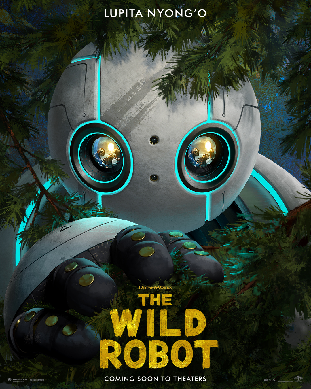 Download The Wild Robot (2024) WEB-DL Dual Audio Hindi ORG 1080p | 720p | 480p [400MB] download