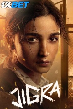 Download Jigra (2024) HDTS Hindi Full Movie 1080p | 720p | 480p [650MB] download