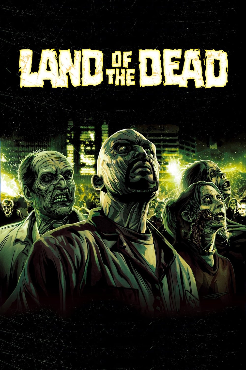 Download Land of the Dead (2005) BluRay Dual Audio Hindi 1080p | 720p | 480p [350MB] download