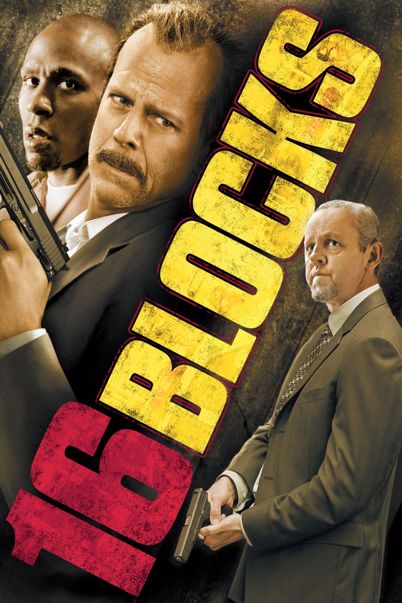 Download 16 Blocks (2006) BluRay Dual Audio Hindi 1080p | 720p | 480p [300MB] download