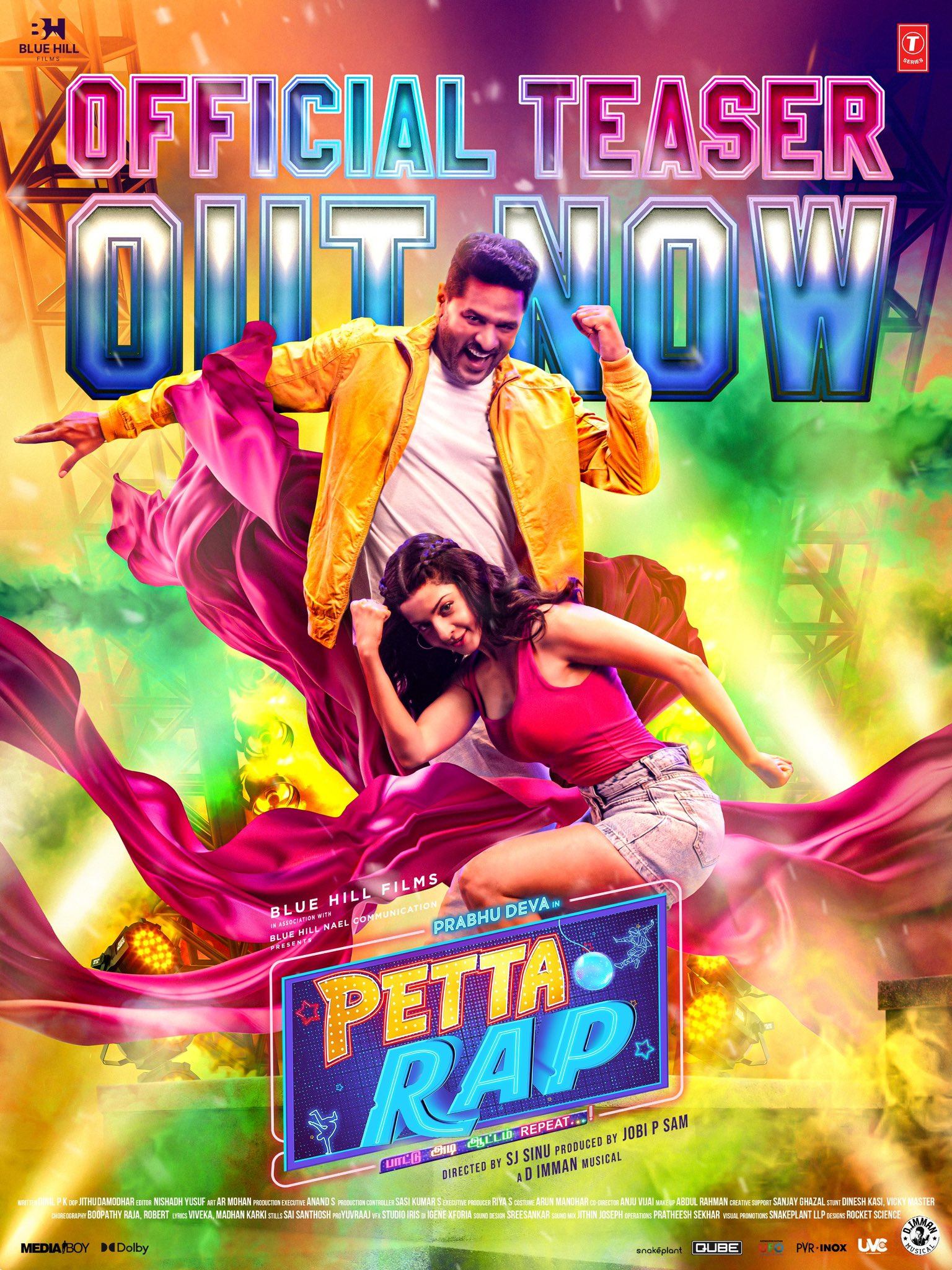 Download Petta Rap (2024) WEB-DL AMZN Hindi ORG 5.1 1080p | 720p | 480p [450MB] download