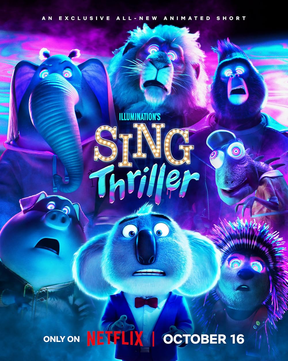 Download Sing: Thriller (2024) WRBRip Dual Audio Hindi 1080p | 720p [130MB] download