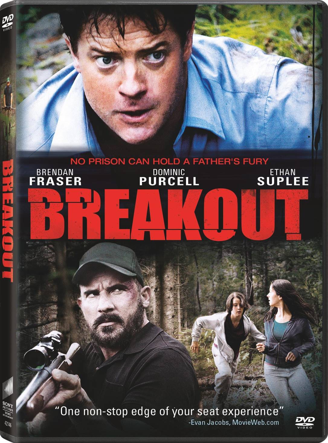 Download Breakout (2013) BluRay Dual Audio Hindi 720p | 480p [300MB] download