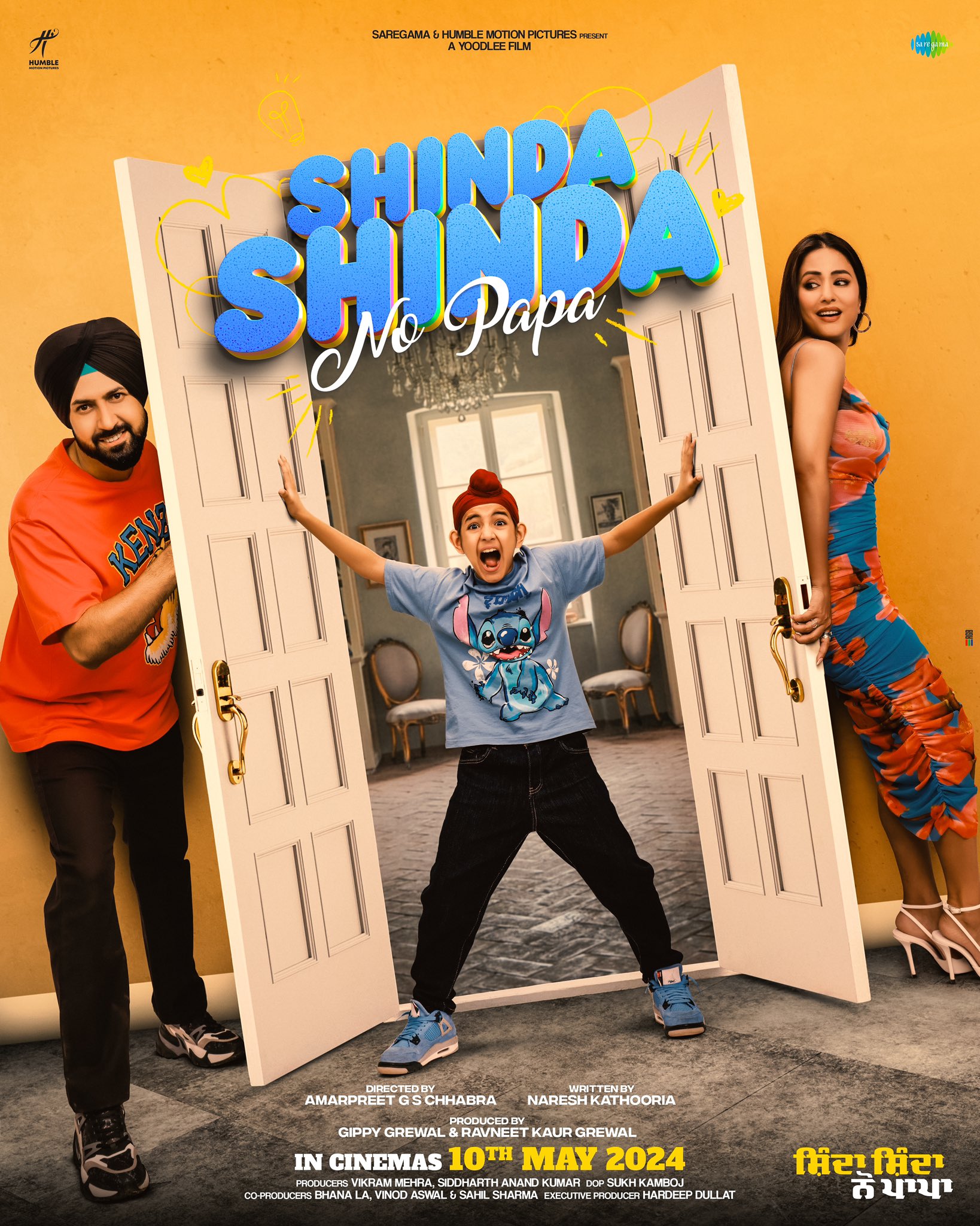 Download Shinda Shinda No Papa (2024) WEB-DL Punjabi DD5.1 Full Movie 1080p | 720p | 480p [400MB] download