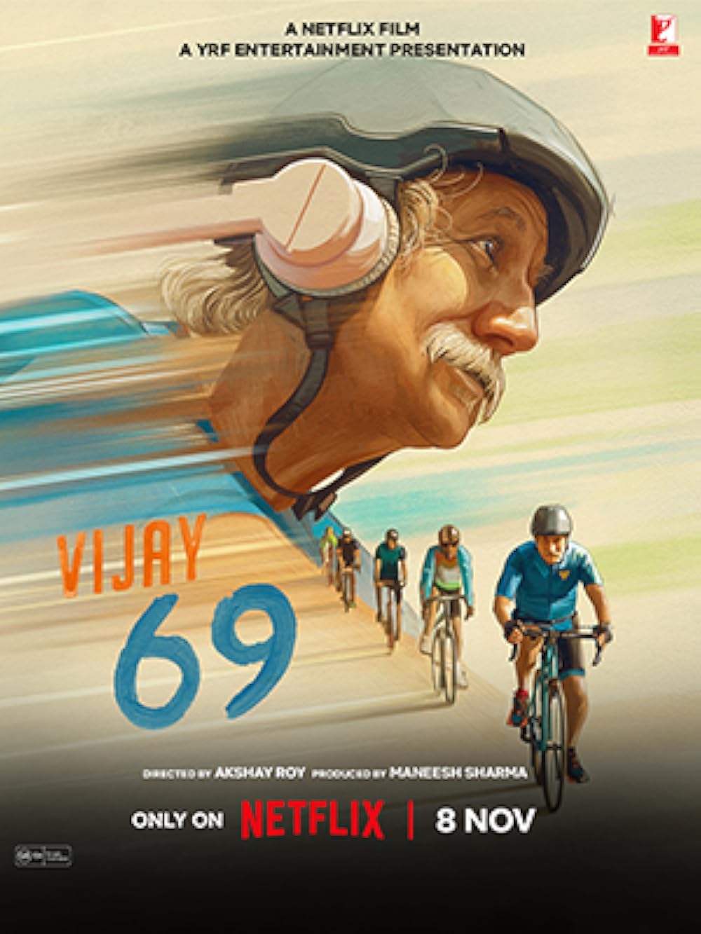 Download Vijay 69 (2024) WEB-DL NF Hindi ORG 5.1 1080p | 720p | 480p [350MB] download