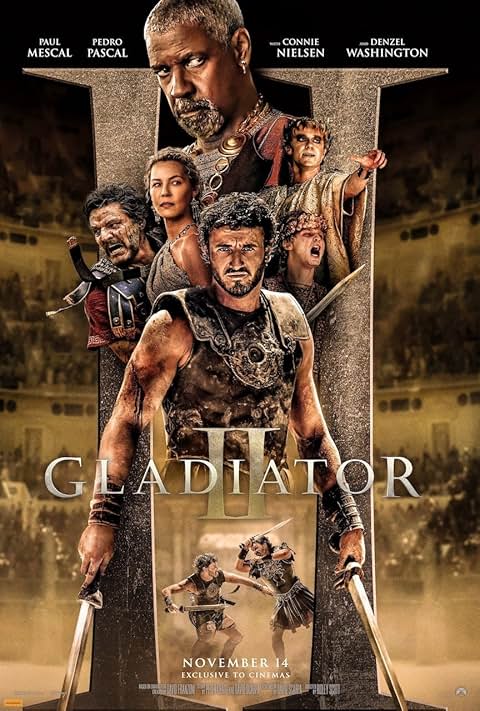 Download Gladiator 2 (2024) HDTS Dual Audio Hindi (CLEAR) 1080p | 720p | 480p [530MB] download