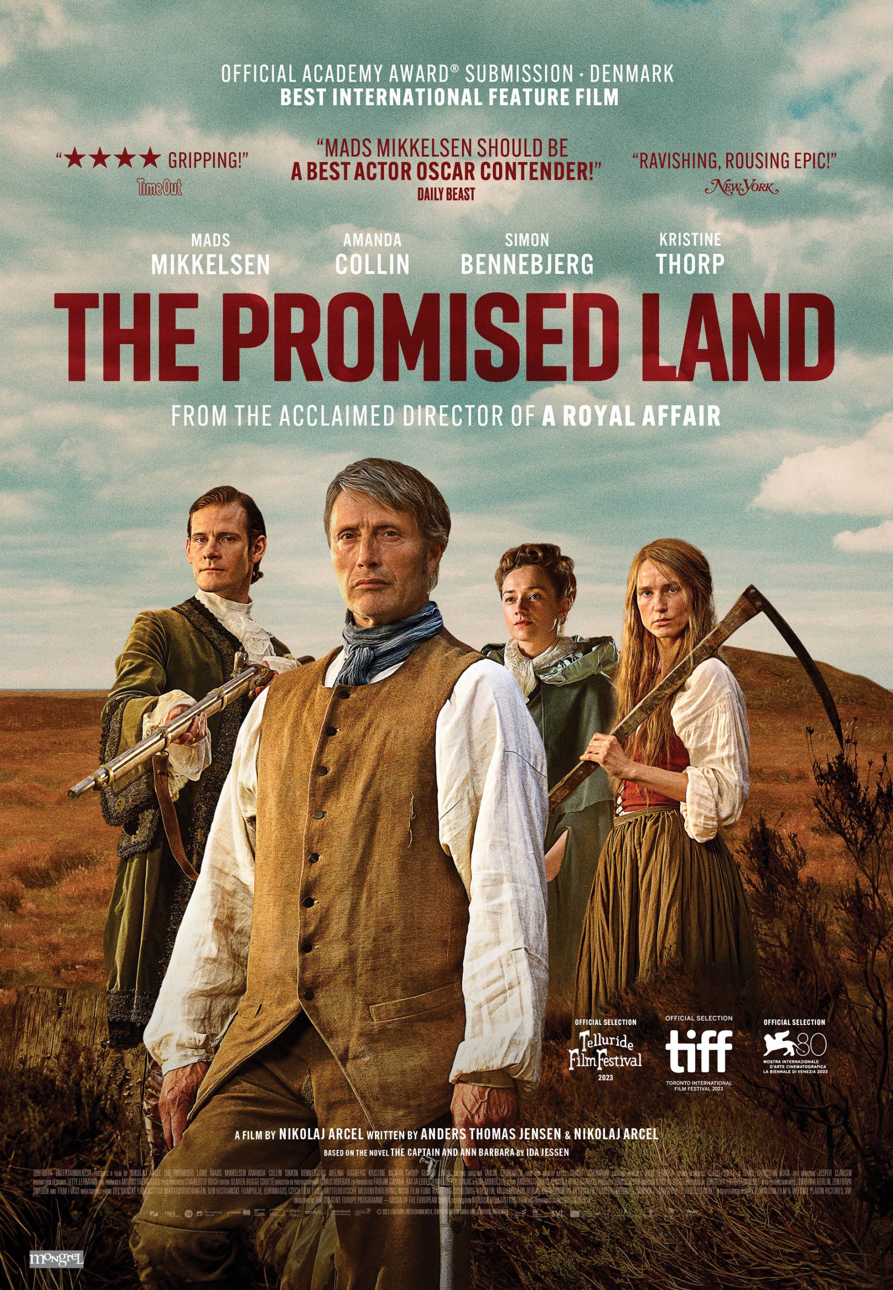 Download The Promised Land (2023) BluRay Dual Audio Hindi 1080p | 720p | 480p [450MB] download