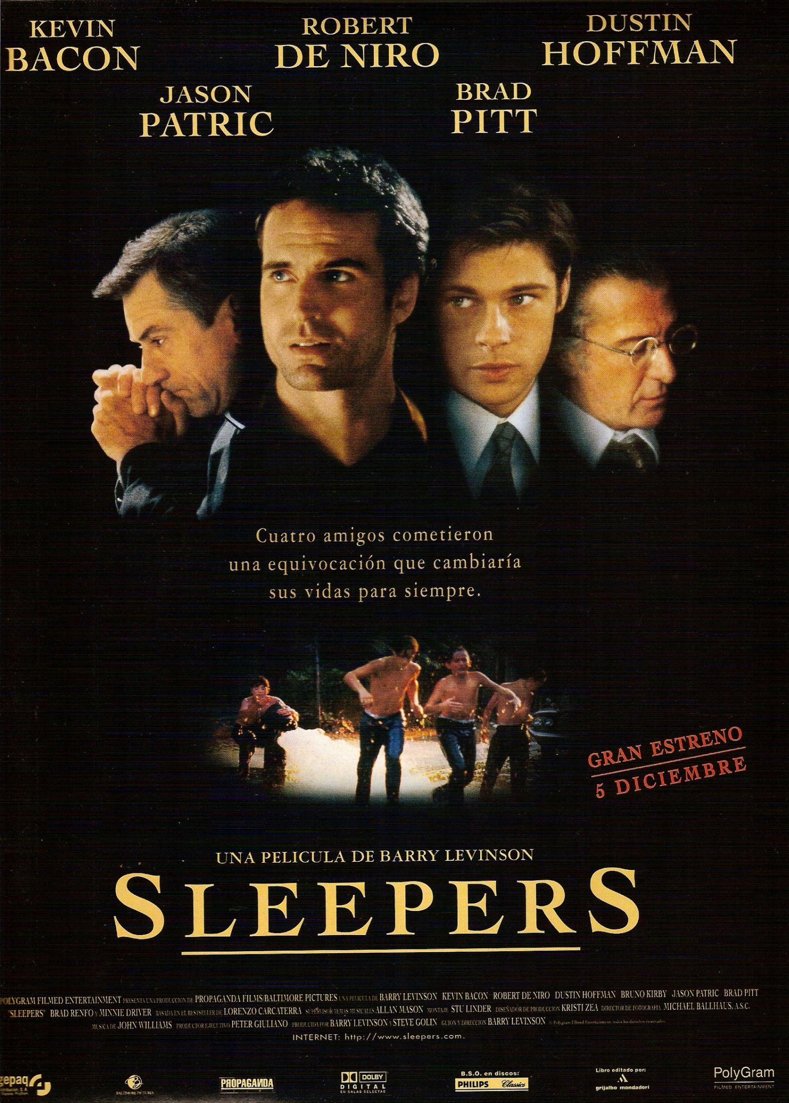 Download Sleepers (1996) BluRay Dual Audio Hindi 1080p | 720p | 480p [550MB] download