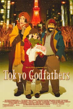 Download Tokyo Godfathers (2003) BluRay Dual Audio Hindi ORG 1080p | 720p | 480p [400MB] download