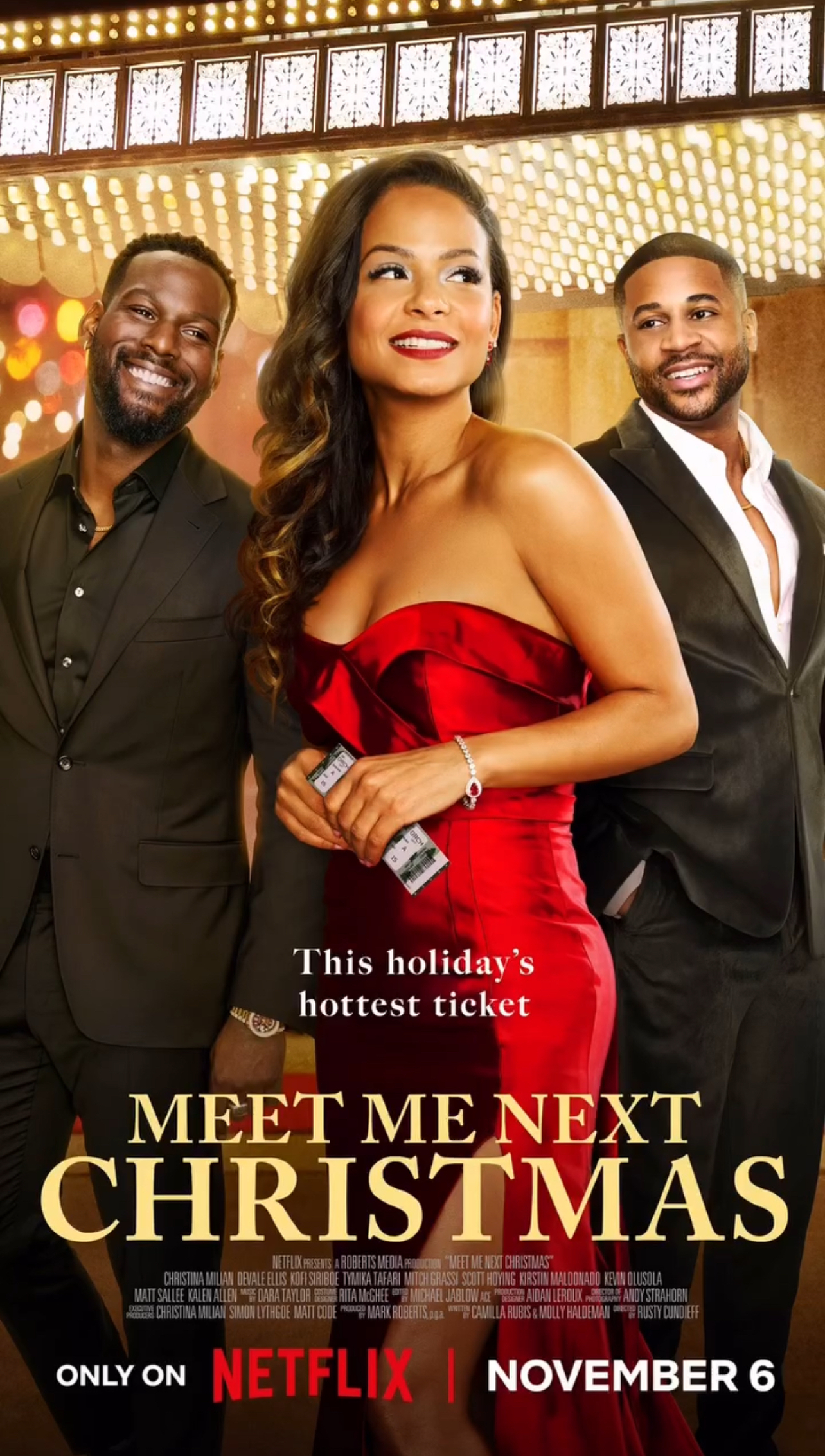 Download Meet Me Next Christmas (2024) WEB-DL NetFlix Original – Dual Audio Hindi 1080p | 720p | 480p [400MB] download