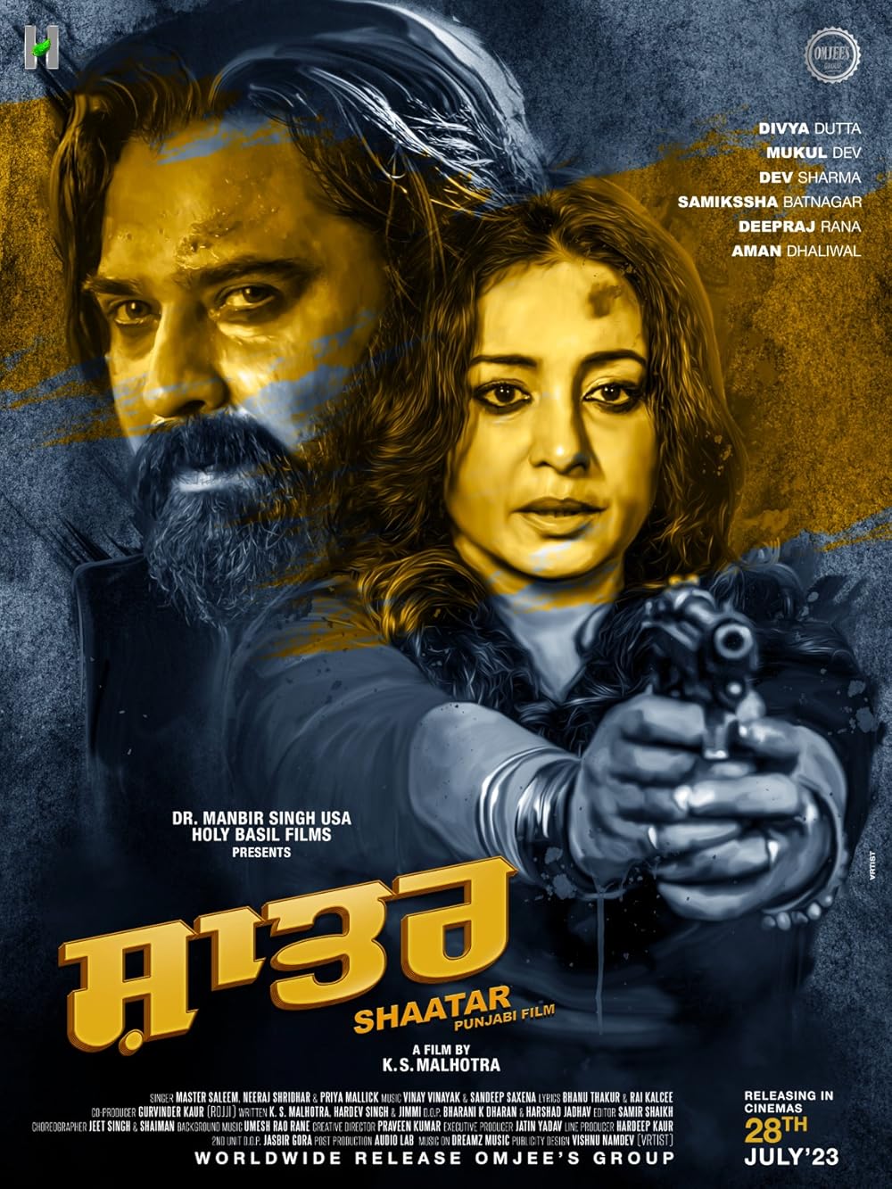 Download Shaatar (2023) WEB-DL Punjabi DD5.1 Full Movie 1080p | 720p | 480p [350MB] download