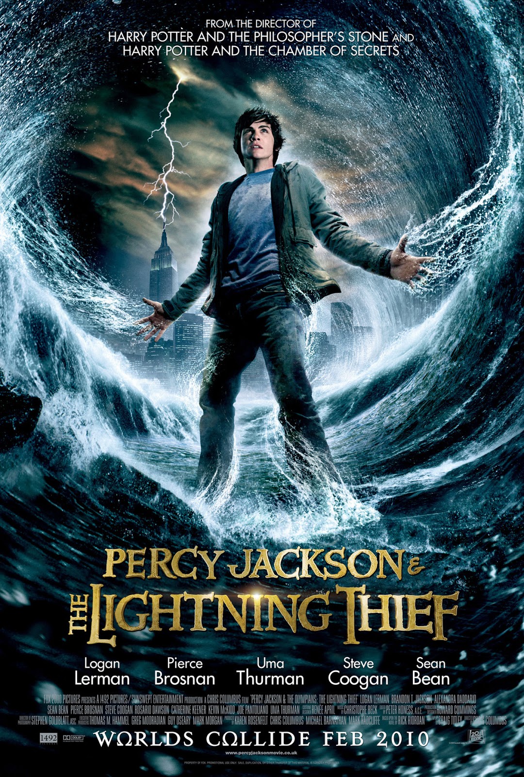 Download Percy Jackson & the Olympians: The Lightning Thief (2010) BluRay Dual Audio Hindi 1080p | 720p | 480p [400MB] download