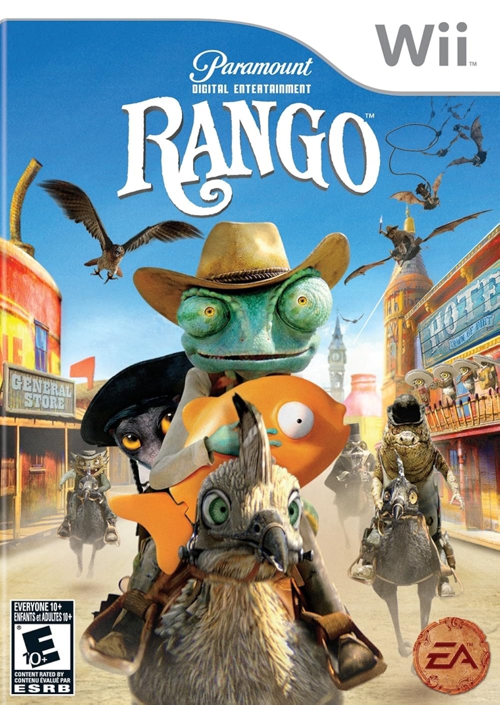 Download Rango (2011) WEB-DL Dual Audio Hindi 1080p | 720p | 480p [350MB] download